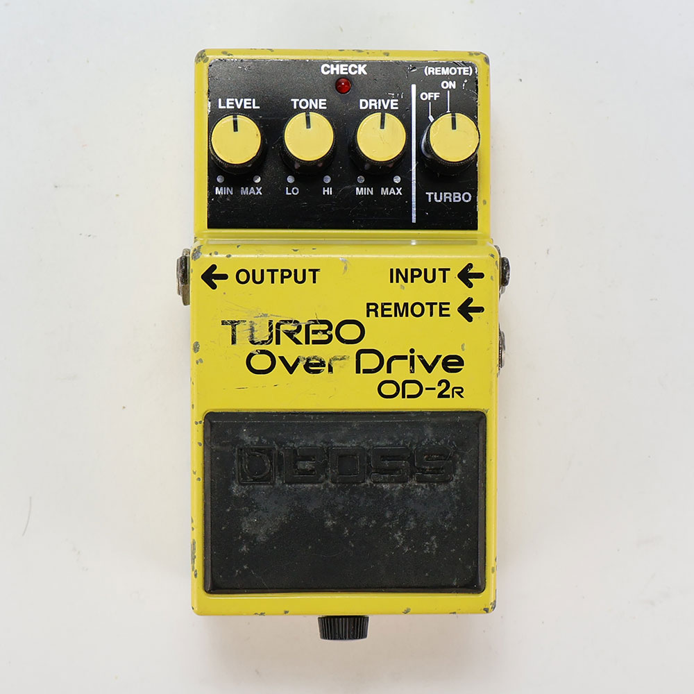 【中古】 オーバードライブ エフェクター BOSS OD-2R TURBO Over Drive ギターエフェクター ターボ オーバードライブ