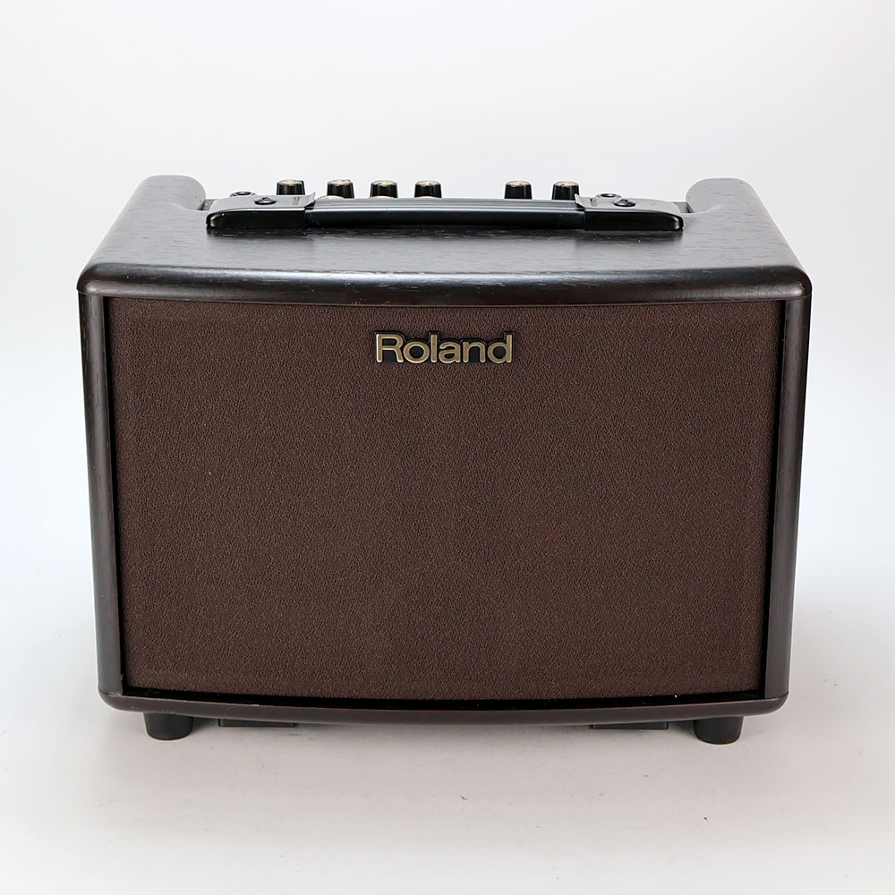 【中古】 アコギアンプ ローランド ROLAND AC-33-RW アコースティックギター用アンプ アコギアンプ ローズウッド調