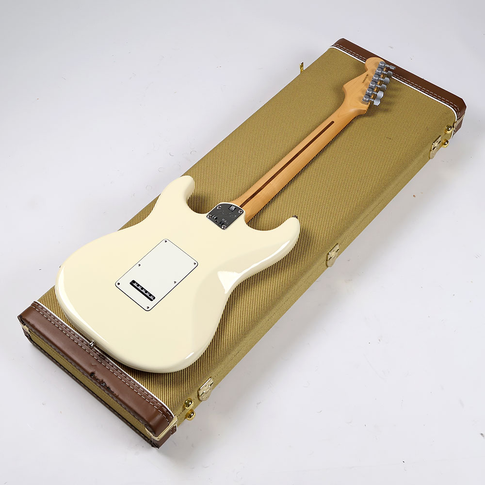 【中古】 エレキギター Fender Jeff Beck Stratocaster Rosewood Fingerboard Olympic White 2023年製 フェンダー ジェフ・ベックモデル ストラトキャスター 背面