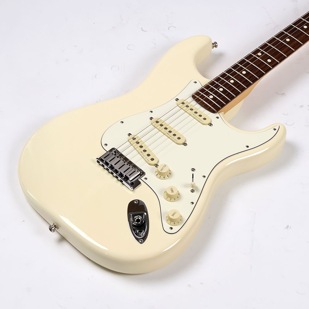 【中古】 エレキギター Fender Jeff Beck Stratocaster Rosewood Fingerboard Olympic White 2023年製 フェンダー ジェフ・ベックモデル ストラトキャスター ボディ