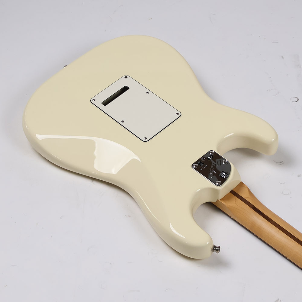 【中古】 エレキギター Fender Jeff Beck Stratocaster Rosewood Fingerboard Olympic White 2023年製 フェンダー ジェフ・ベックモデル ストラトキャスター ボディ