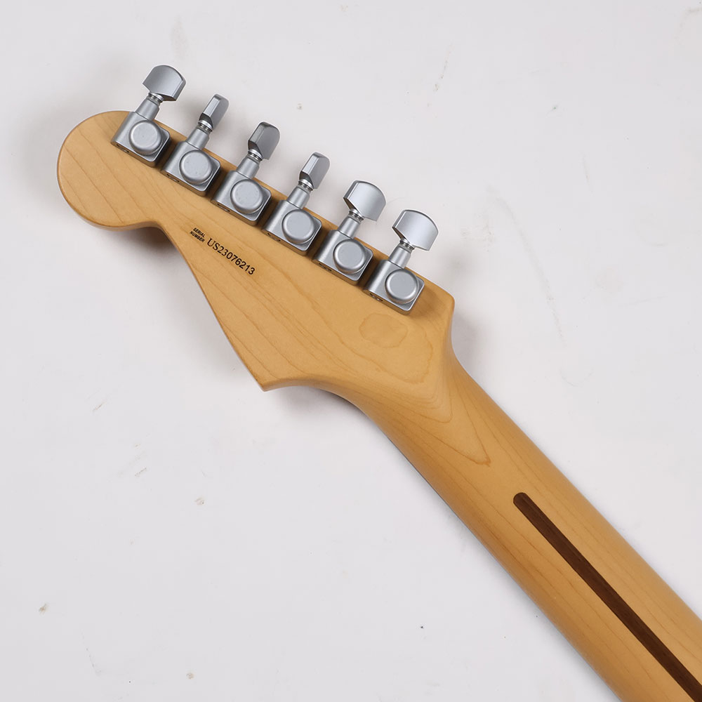 【中古】 エレキギター Fender Jeff Beck Stratocaster Rosewood Fingerboard Olympic White 2023年製 フェンダー ジェフ・ベックモデル ストラトキャスター ヘッド