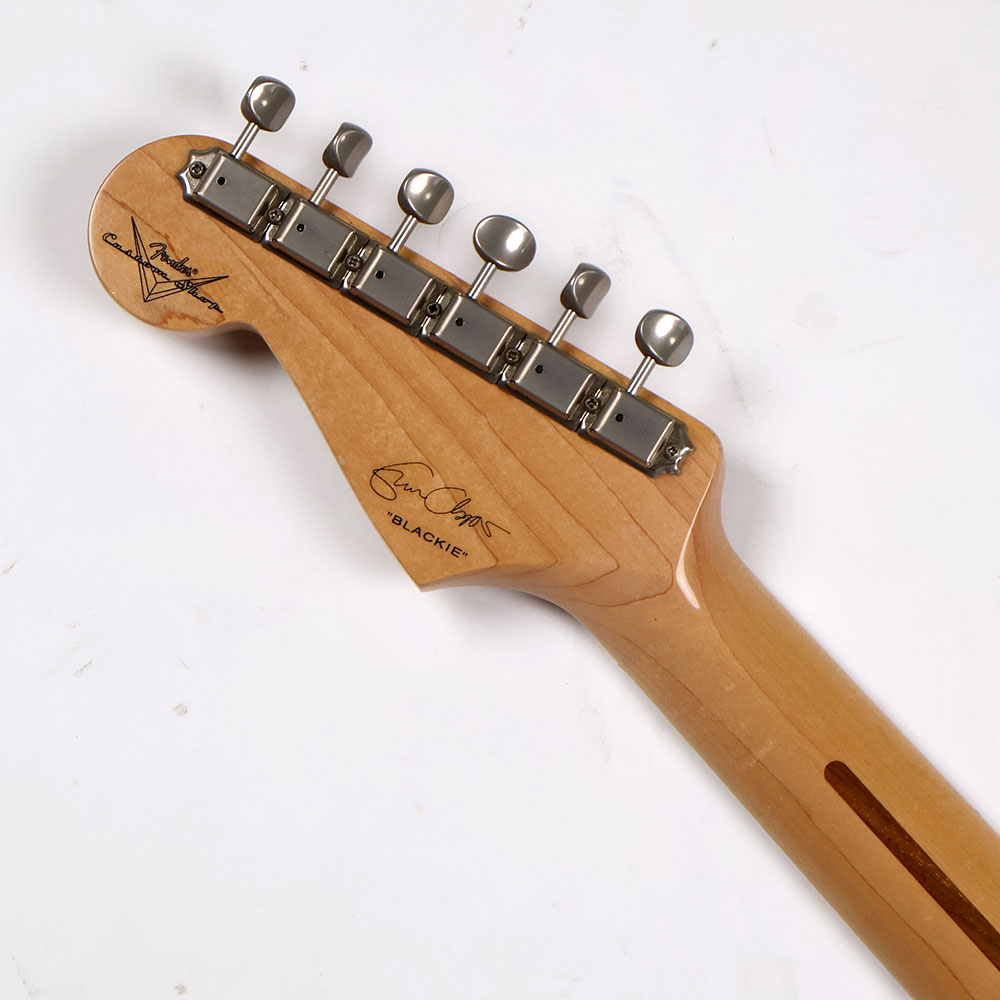 【中古】 エレキギター Fender Custom Shop Eric Clapton Stratocaster Blackie 2009年製 フェンダー カスタムショップ エリック・クラプトンモデル ストラトキャスター ヘッド