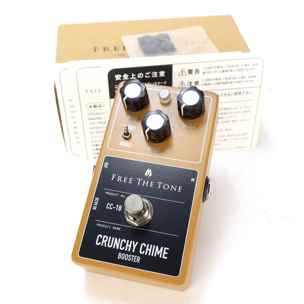 【中古】 Free The Tone CC-1B Crunchy Chime Booster ブースター ギターエフェクター