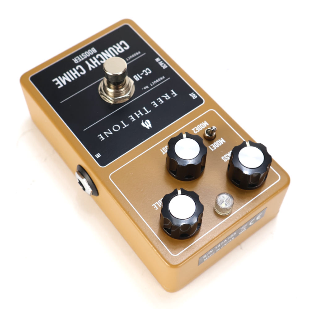 【中古】 Free The Tone CC-1B Crunchy Chime Booster ブースター ギターエフェクター リア斜めアングル画像