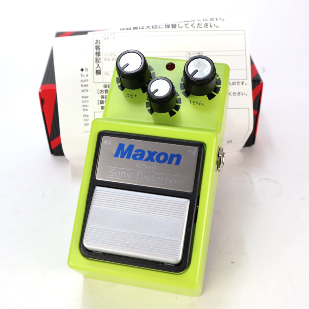 【中古】 ディストーション MAXON SD-9 Sonic Distortion
