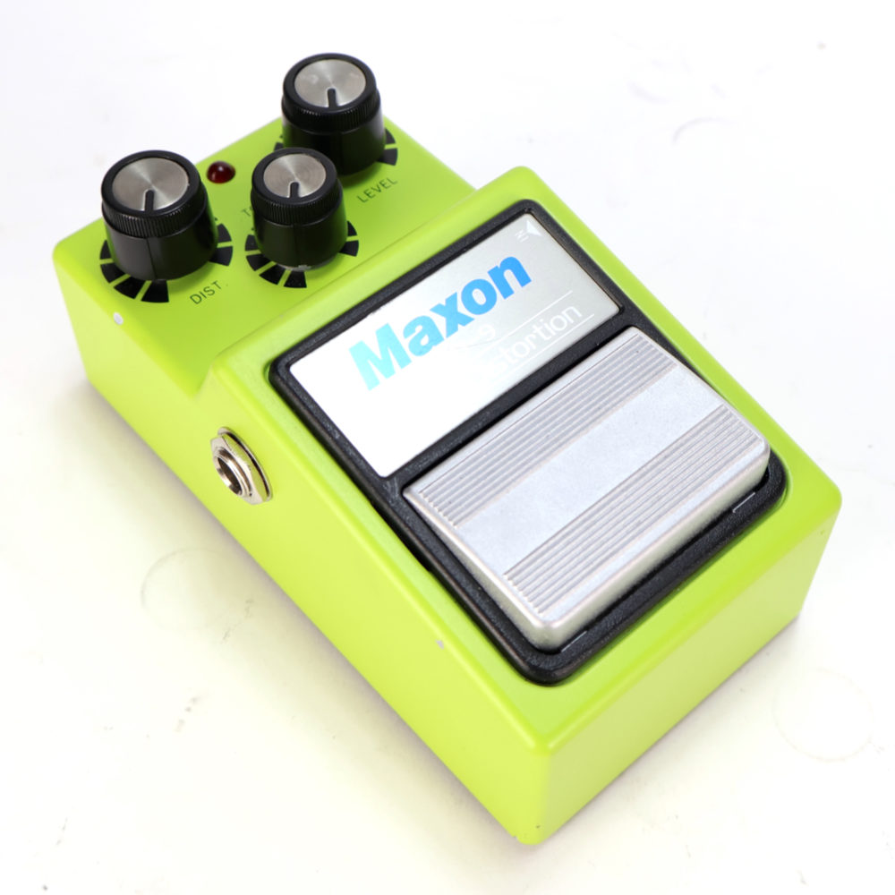 【中古】 ディストーション MAXON SD-9 Sonic Distortion 斜めアングル画像