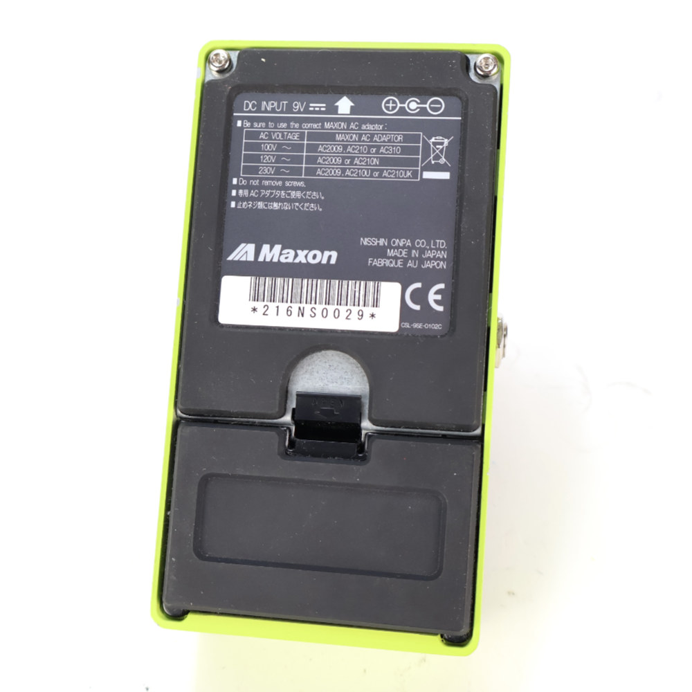 【中古】 ディストーション MAXON SD-9 Sonic Distortion ボトム画像
