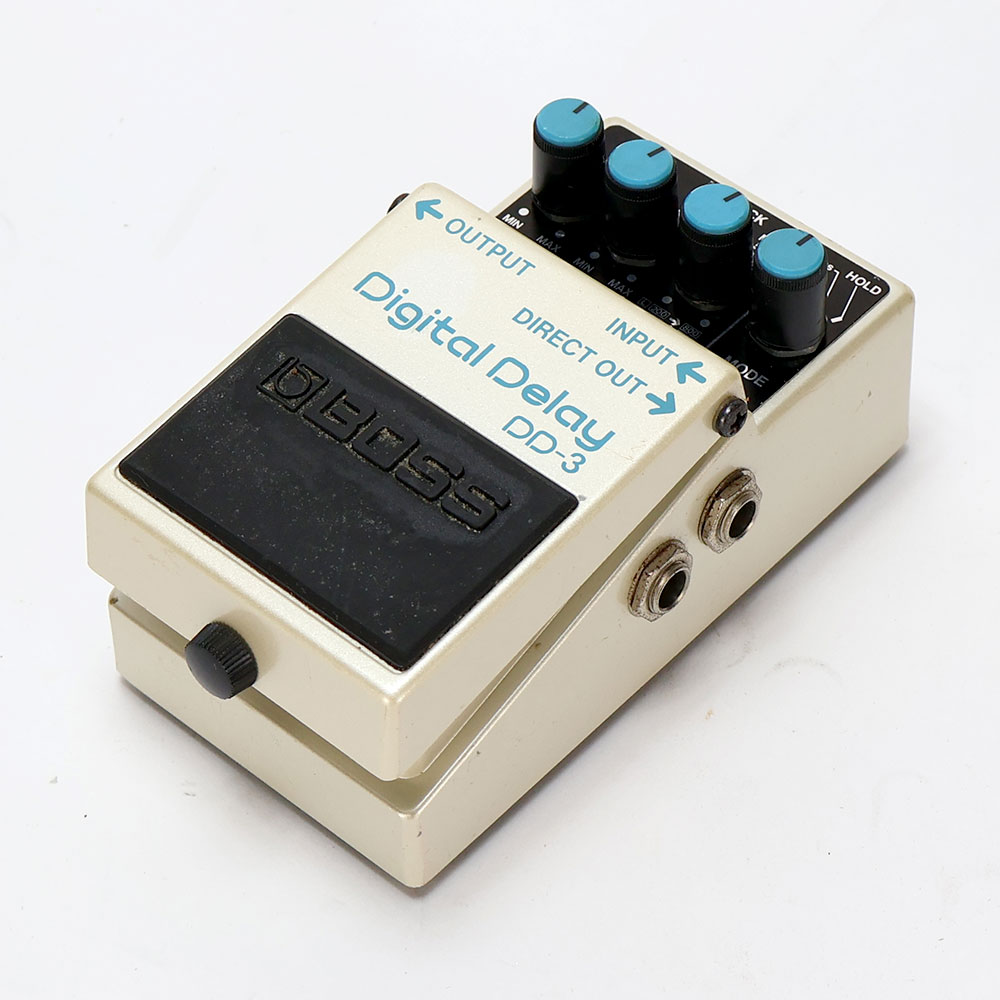 【中古】 デジタルディレイ エフェクター BOSS DD-3 Digtal Delay ギターエフェクター ディレイ 全体