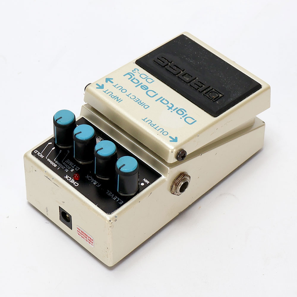 【中古】 デジタルディレイ エフェクター BOSS DD-3 Digtal Delay ギターエフェクター ディレイ 全体