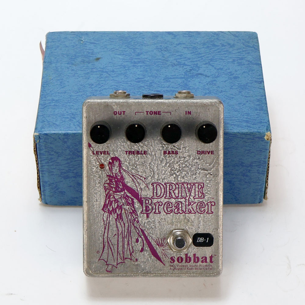 【中古】 sobbat Drive Breaker 1 DB-1 ディストーション エフェクター ソバット ドライブブレーカー