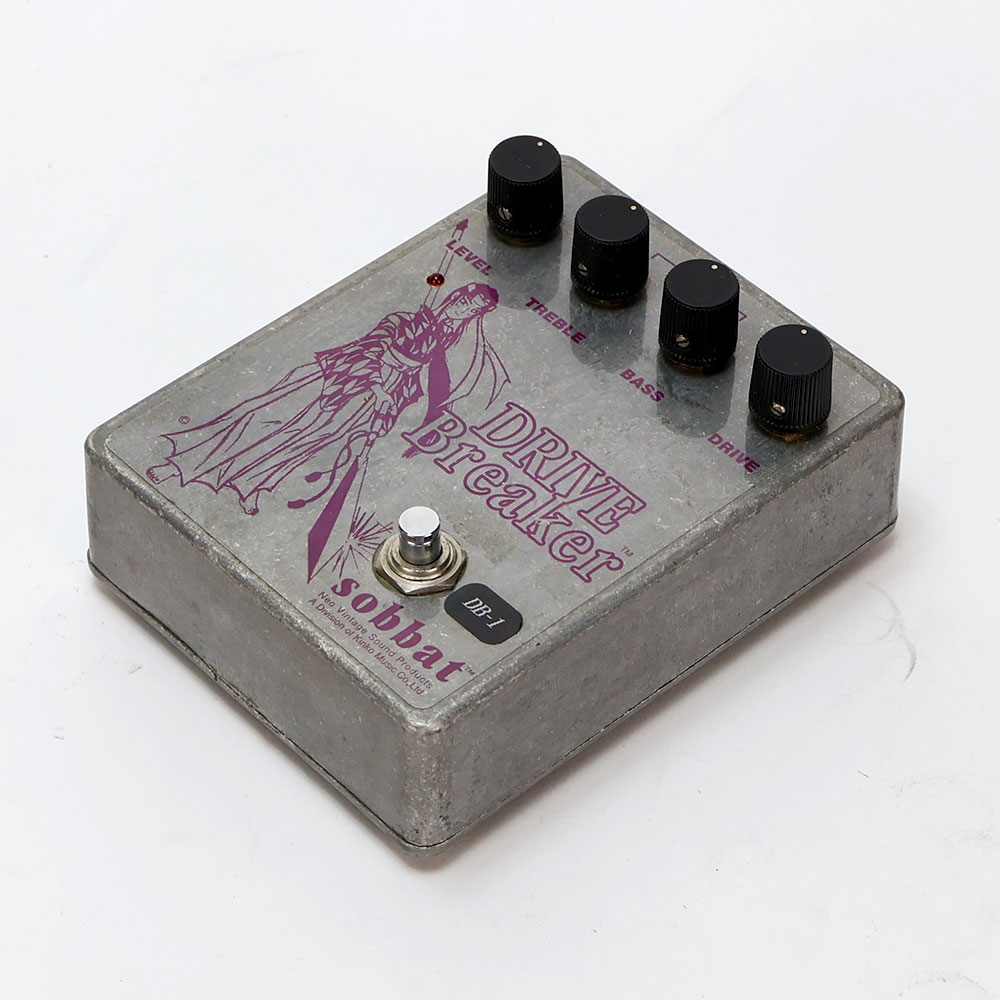 【中古】 sobbat Drive Breaker 1 DB-1 ディストーション エフェクター ソバット ドライブブレーカー 全体