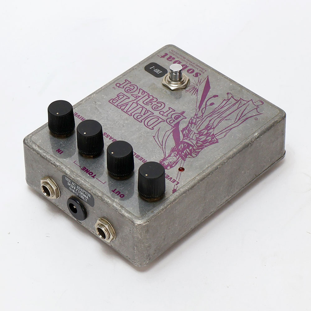 【中古】 sobbat Drive Breaker 1 DB-1 ディストーション エフェクター ソバット ドライブブレーカー 全体