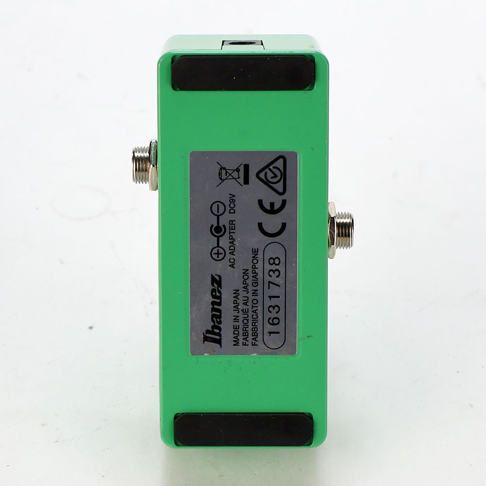 【中古】 チューブスクリーマー ミニ アイバニーズ IBANEZ TSMINI Tube Screamer Mini オーバードライブ ギターエフェクター 裏面