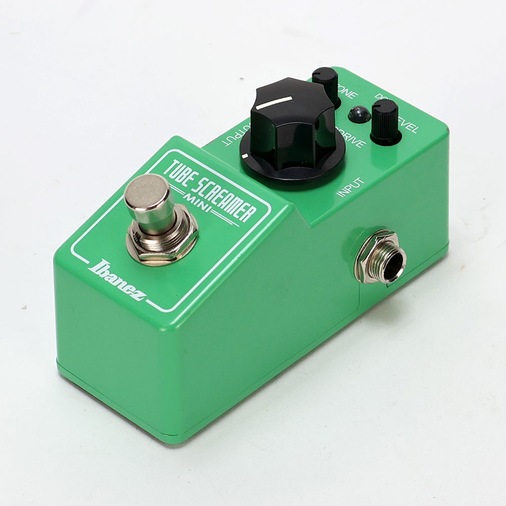 【中古】 チューブスクリーマー ミニ アイバニーズ IBANEZ TSMINI Tube Screamer Mini オーバードライブ ギターエフェクター 全体