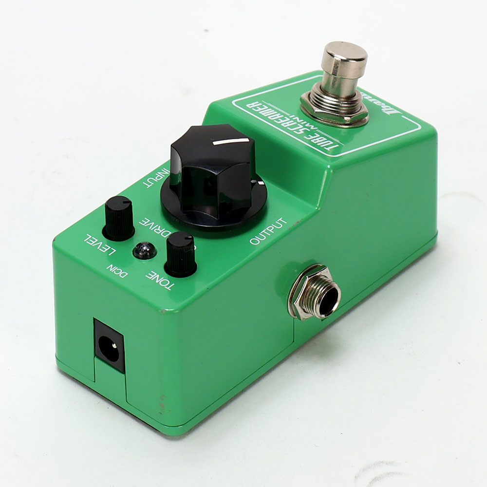 【中古】 チューブスクリーマー ミニ アイバニーズ IBANEZ TSMINI Tube Screamer Mini オーバードライブ ギターエフェクター 全体