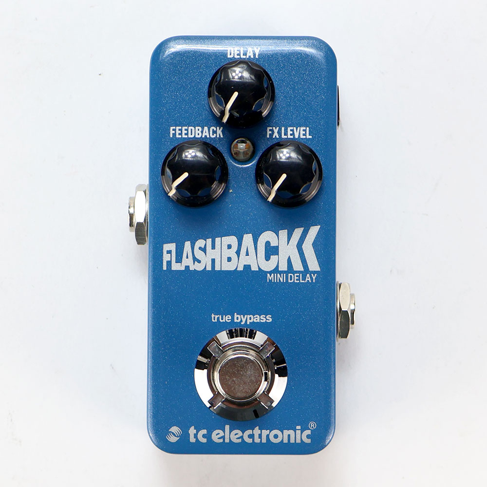 【中古】 ディレイ エフェクター tc electronic Flashback Mini Delay ギター用エフェクター