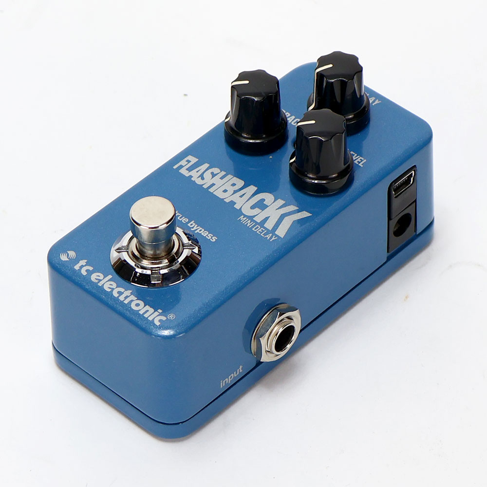 【中古】 ディレイ エフェクター tc electronic Flashback Mini Delay ギター用エフェクター 全体