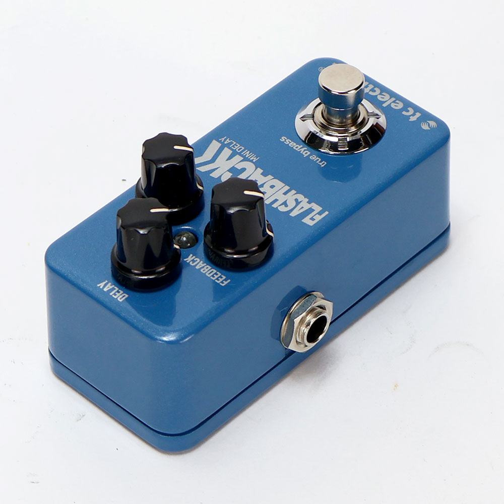 【中古】 ディレイ エフェクター tc electronic Flashback Mini Delay ギター用エフェクター 全体