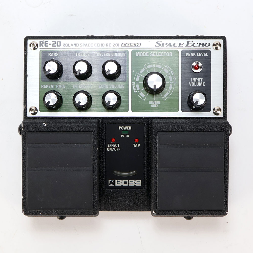 【中古】 スペースエコー エフェクター BOSS RE-20 SPACE ECHO ボス ギターエフェクター