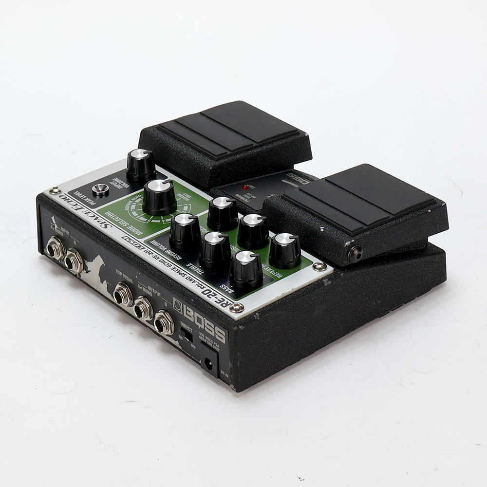 【中古】 スペースエコー エフェクター BOSS RE-20 SPACE ECHO ボス ギターエフェクター 全体