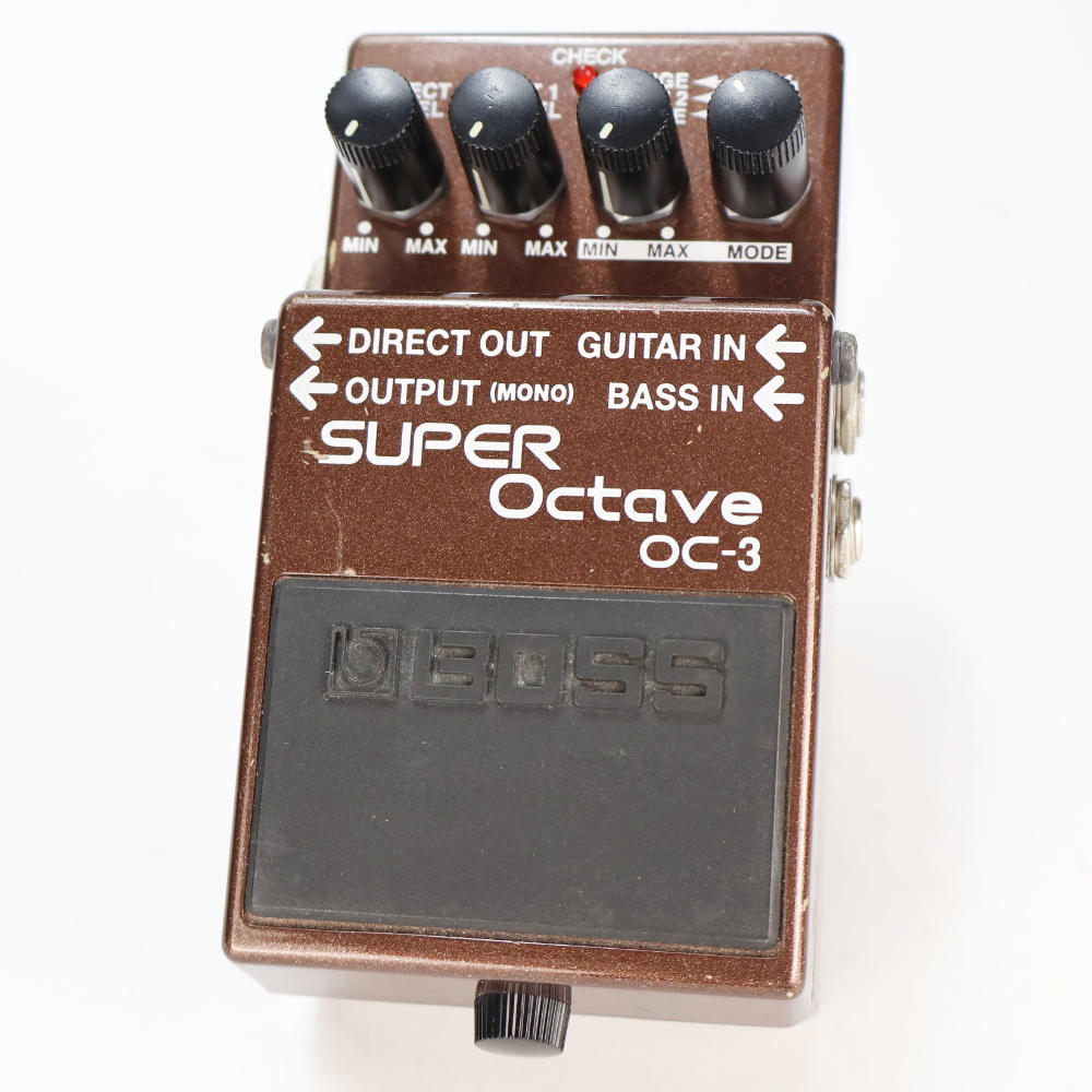 【中古】 スーパーオクターブ エフェクター BOSS OC-3  Super Octave ボス ギターエフェクター オクターバー