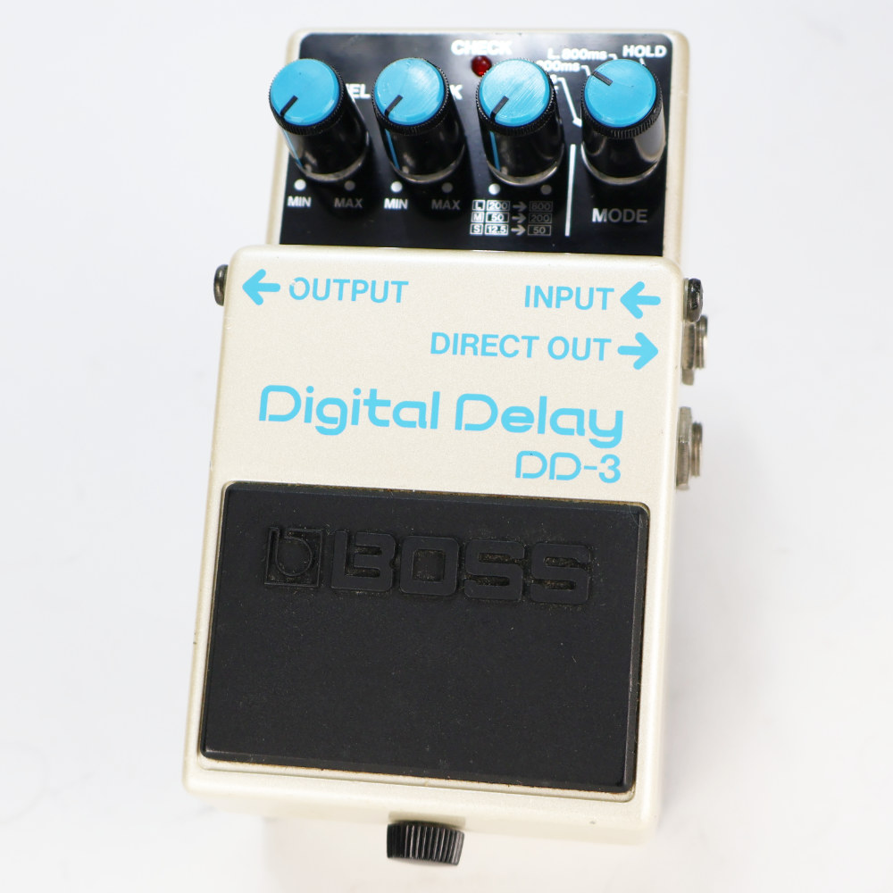 【中古】 デジタルディレイ エフェクター BOSS DD-3 Digtal Delay MADE IN JAPAN ギターエフェクター ディレイ
