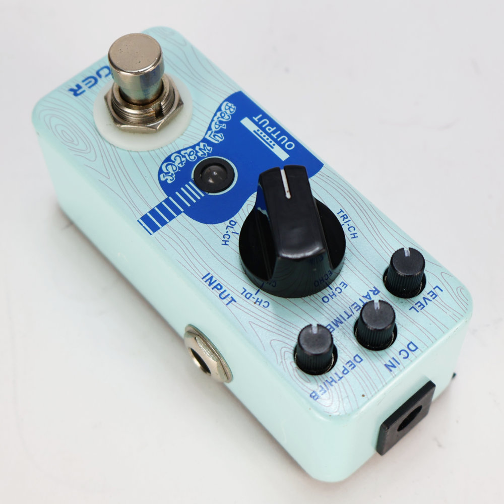 【中古】 Mooer Baby Water アコースティック用コーラス ディレイ ギターエフェクター 全体