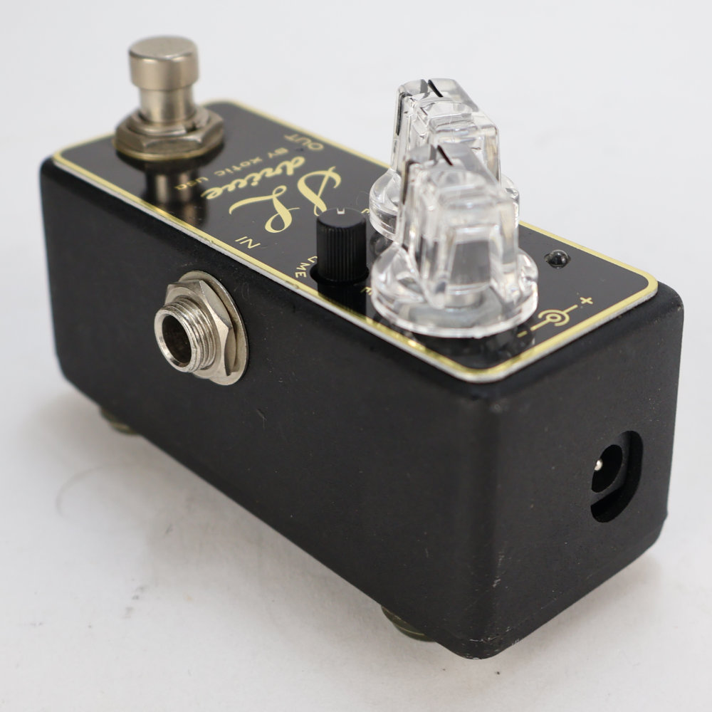 【中古】 Xotic Guitars SL Drive ギターエフェクター 側面