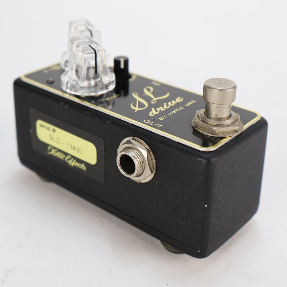 【中古】 Xotic Guitars SL Drive ギターエフェクター 側面