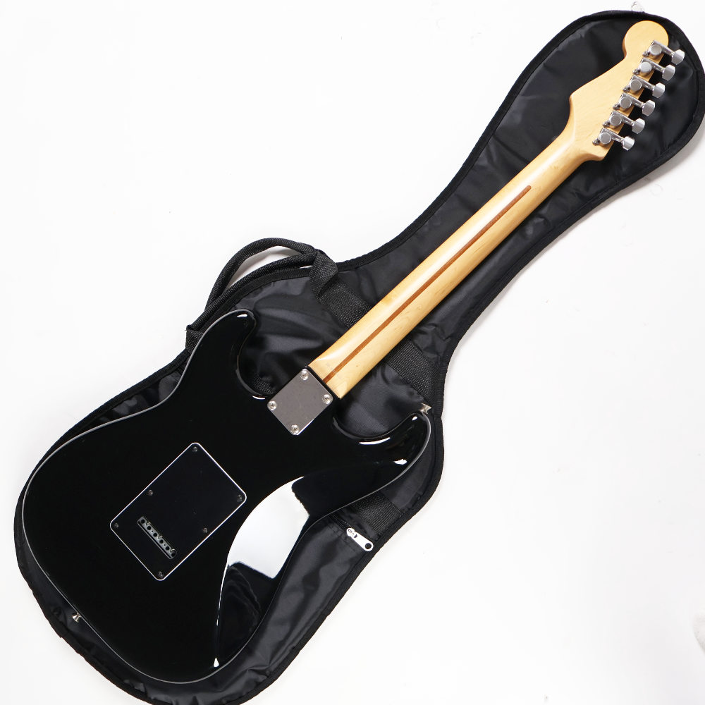 【中古】 エレキギター Fender Japan ST-43M Black フェンダージャパン ストラトキャスター 2004年〜2006年製 日本製 MADE IN JAPAN ボディバック画像