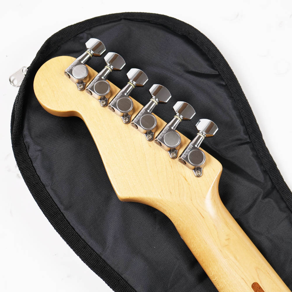 【中古】 エレキギター Fender Japan ST-43M Black フェンダージャパン ストラトキャスター 2004年〜2006年製 日本製 MADE IN JAPAN ヘッド裏画像