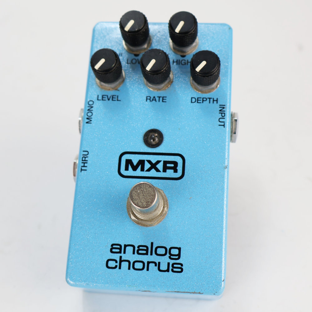 【中古】 コーラス エフェクター MXR M234 Analog Chorus ギターエフェクター アナログコーラス