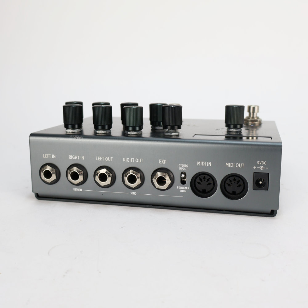 【中古】 ディレイ エフェクター strymon TIMELINE ストライモン 背面