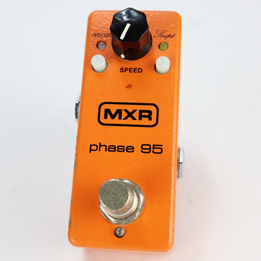 【中古】エフェクター MXR M290 PHASE95 mini フェイザー ギターエフェクター