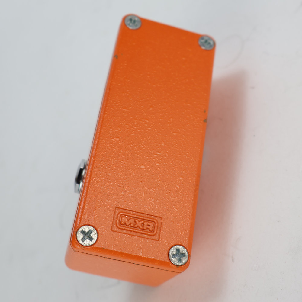 【中古】エフェクター MXR M290 PHASE95 mini フェイザー ギターエフェクター 底面