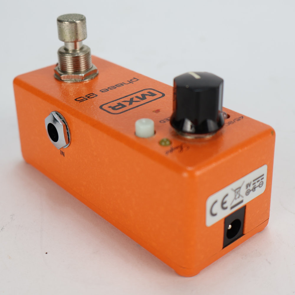 【中古】エフェクター MXR M290 PHASE95 mini フェイザー ギターエフェクター 側面