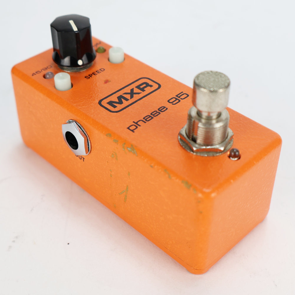 【中古】エフェクター MXR M290 PHASE95 mini フェイザー ギターエフェクター 側面