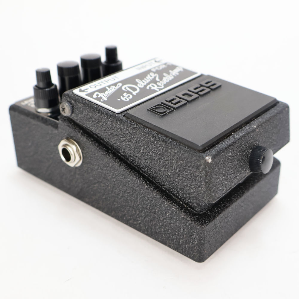 【中古】 BOSS FDR-1 Deluxe Reverb オーバードライブ ギターエフェクター 本体画像 斜め 2