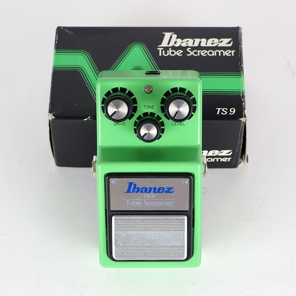【中古】 オーバードライブ エフェクター IBANEZ TS9 2nd Reissue Tube Screamer チューブスクリーマー ギターエフェクター