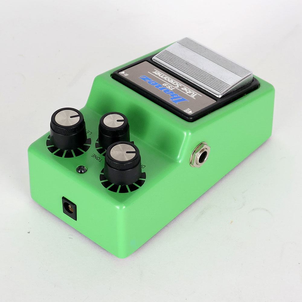 【中古】 オーバードライブ エフェクター IBANEZ TS9 2nd Reissue Tube Screamer チューブスクリーマー ギターエフェクター 全体
