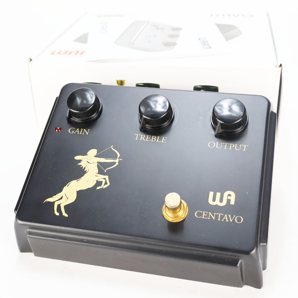 【中古】 オーバードライブ WARM AUDIO ウォームオーディオ Centavo Blackout ギターエフェクター