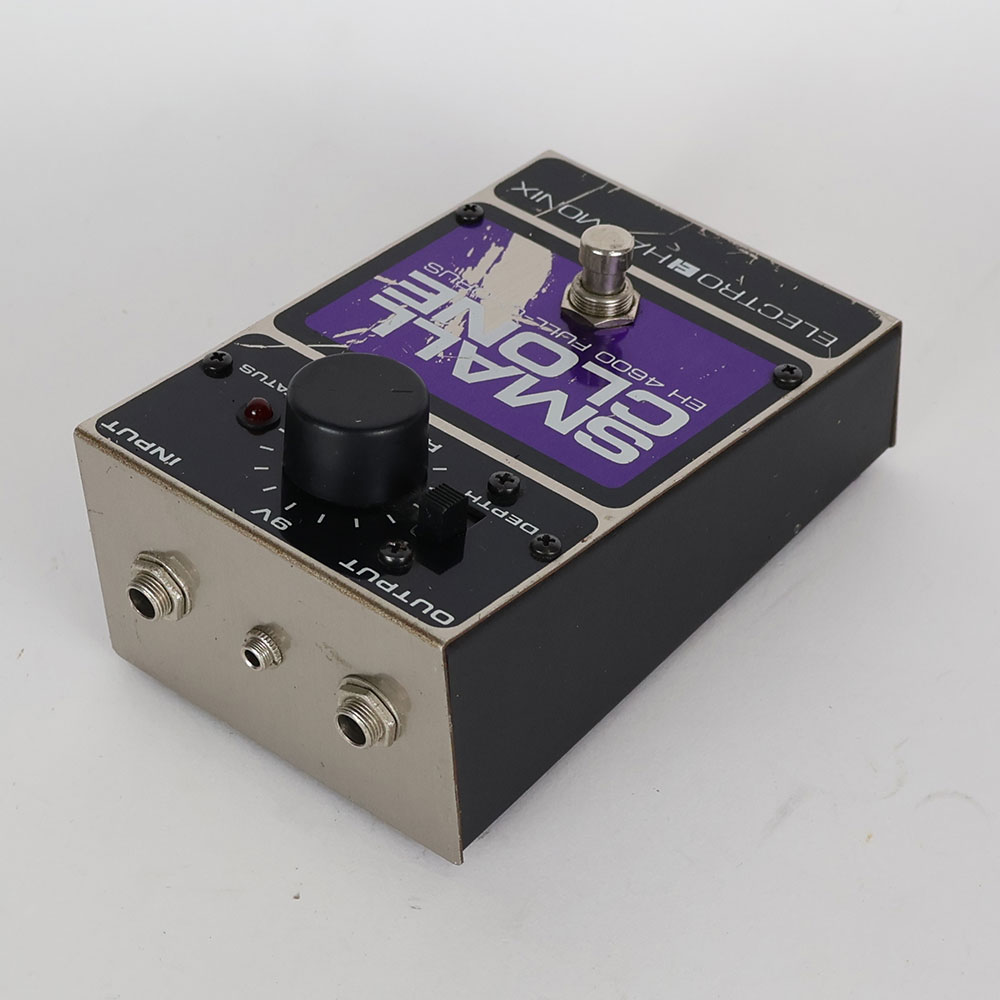 【中古】 アナログコーラス エフェクター ELECTRO-HARMONIX SMALL CLONE スモールクローン ギターエフェクター 全体