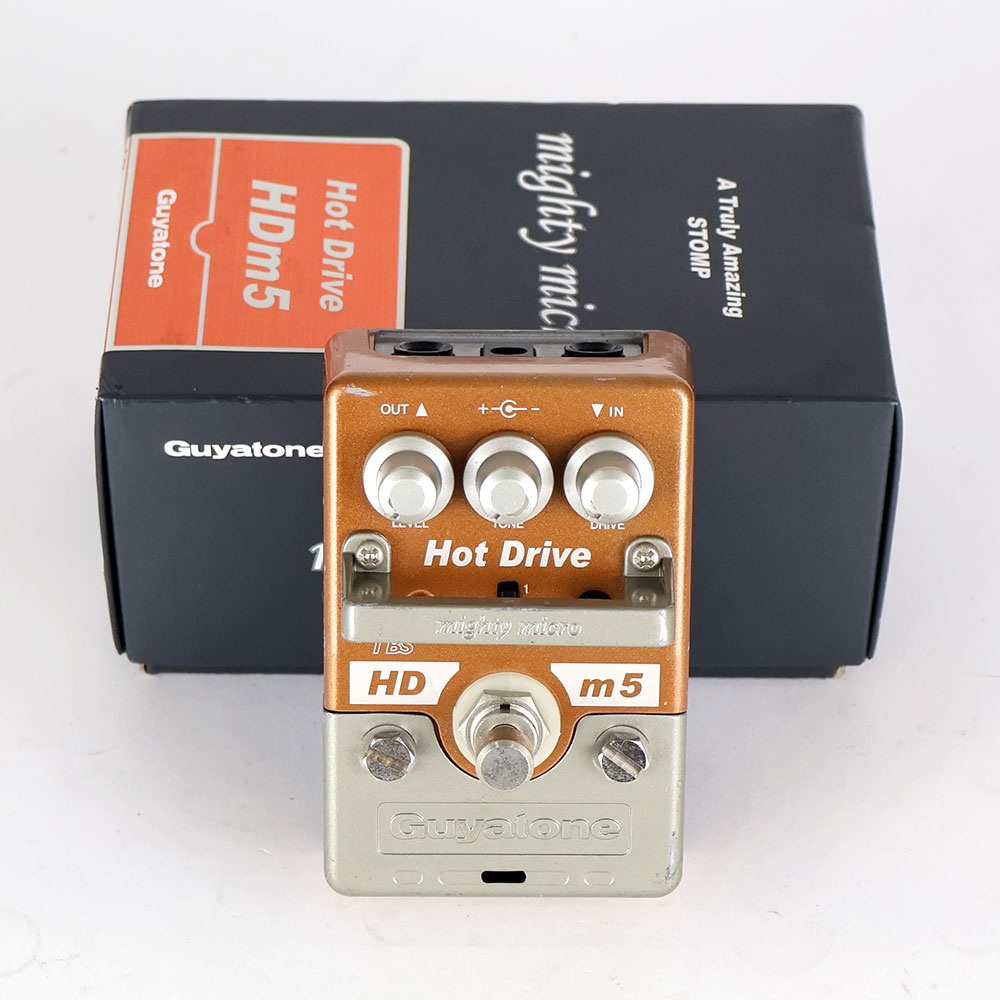 【中古】 オーバードライブ エフェクター Guyatone グヤトーン HDm5 Hot Drive mighty micro ギターエフェクター