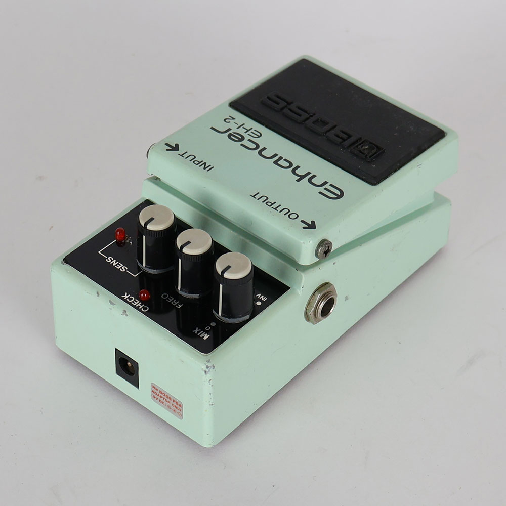 【中古】エンハンサー エフェクター BOSS EH-2 Enhancer ボス ギターエフェクター 全体