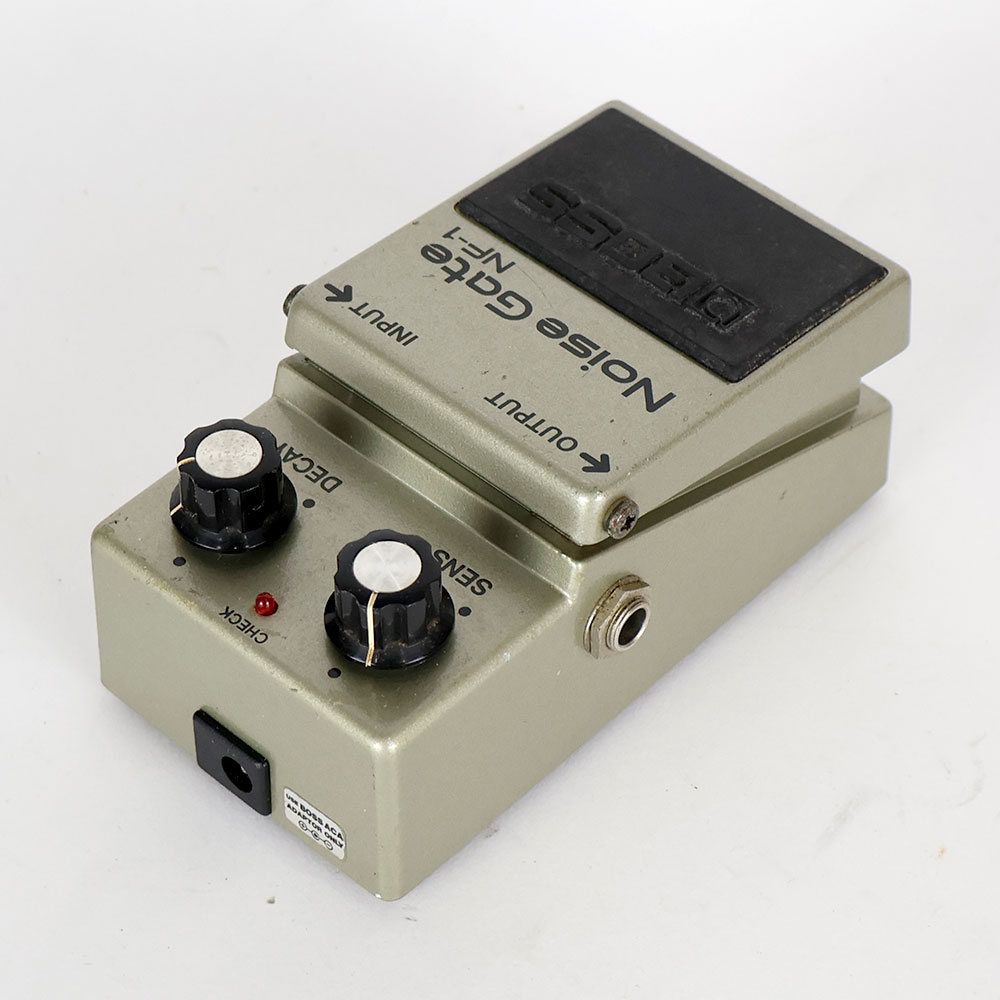【中古】 ノイズゲート エフェクター BOSS NF-1 Noise Gate Made in Japan ギターエフェクター 全体