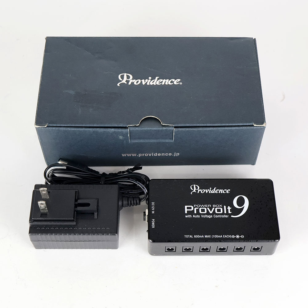 【中古】 Providence PV-9 POWER BOX Provolt9 パワーサプライ