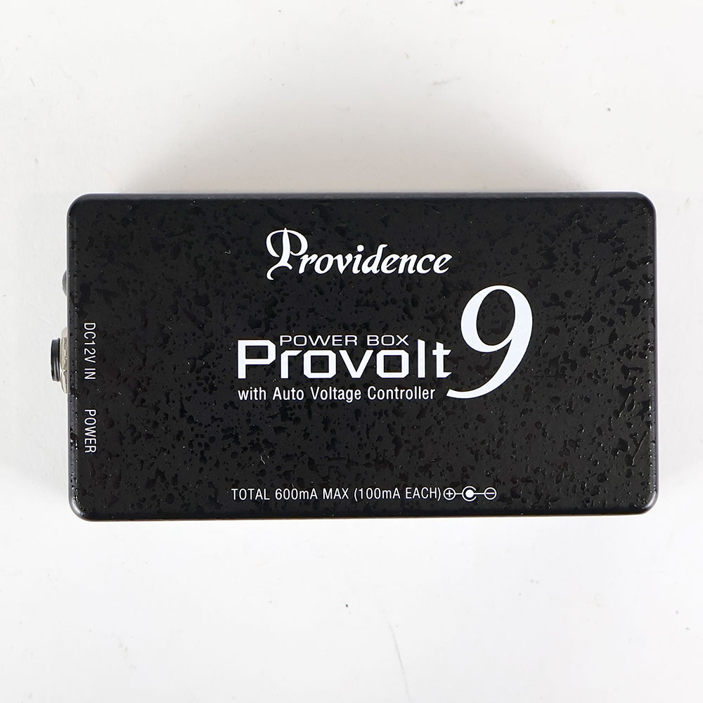 【中古】 Providence PV-9 POWER BOX Provolt9 パワーサプライ 正面