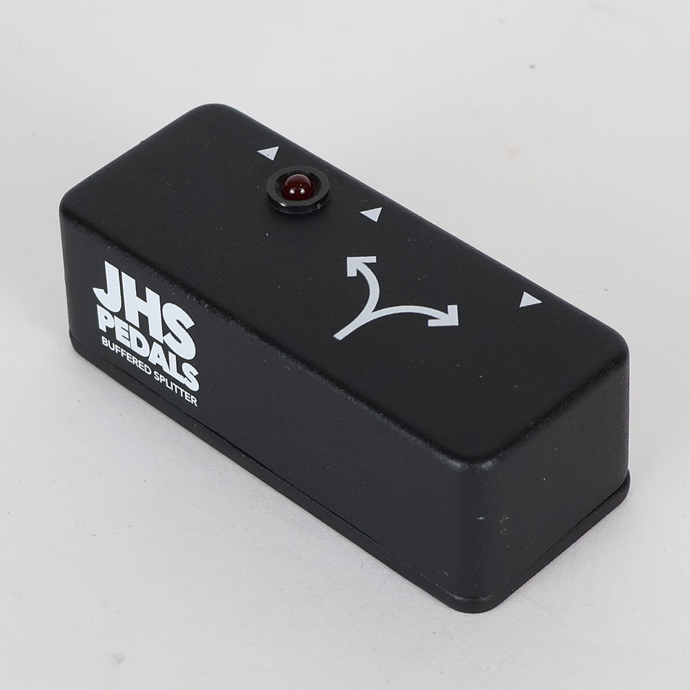 【中古】 JHS Pedals Buffered Splitter バッファーボックス ギターエフェクター 全体