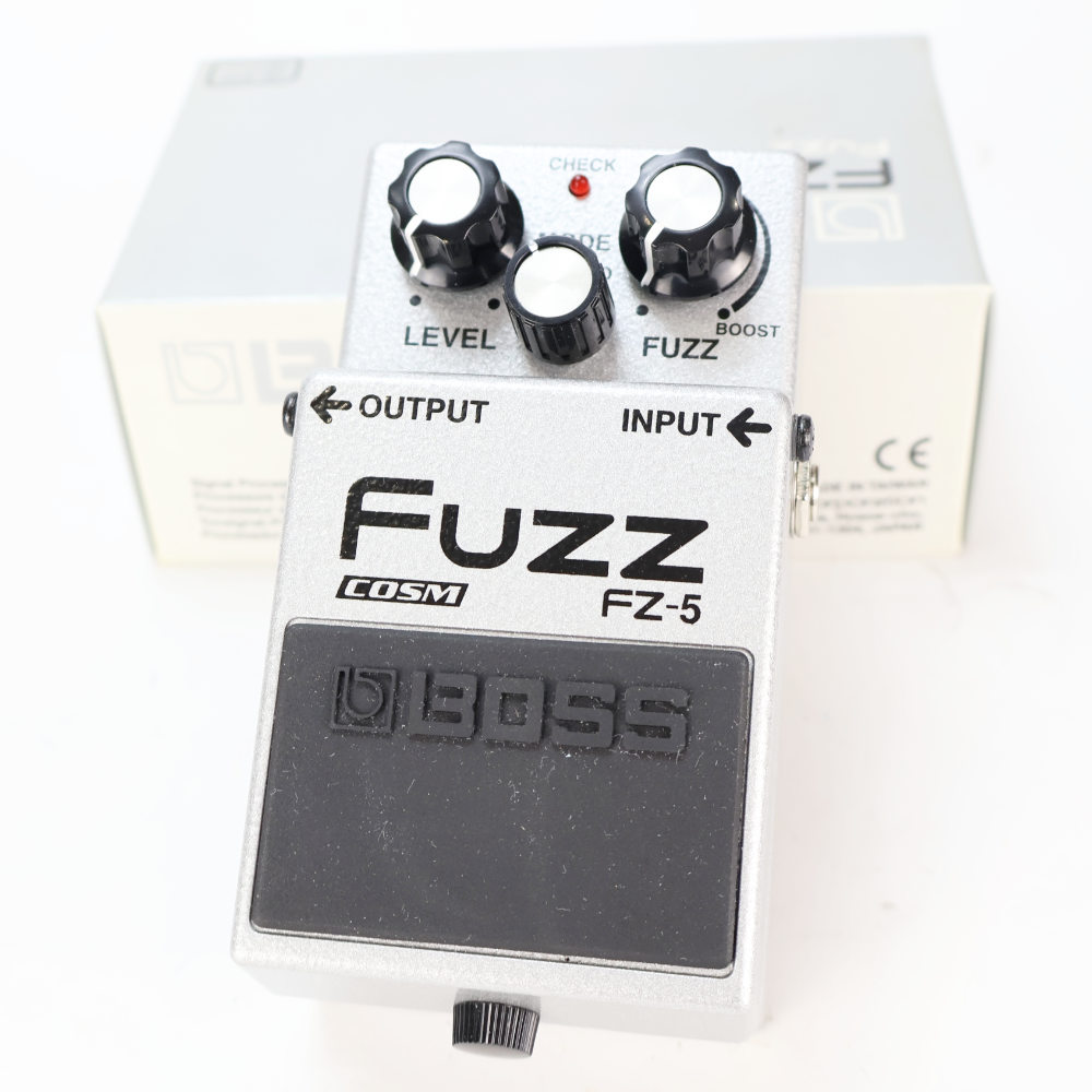【中古】 ファズ  エフェクター BOSS FZ-5 Fuzz ボス ギターエフェクター